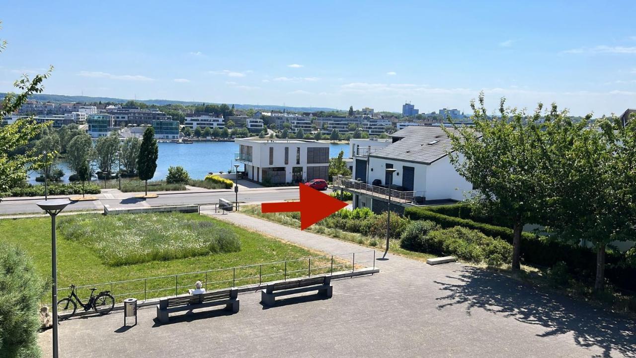 Luxuswohnung Direkt Am Phoenixsee Dortmund Esterno foto