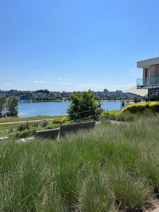 Luxuswohnung Direkt Am Phoenixsee Dortmund Esterno foto