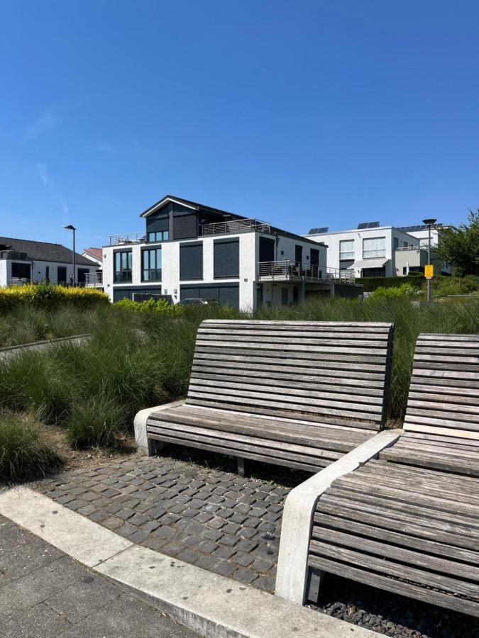Luxuswohnung Direkt Am Phoenixsee Dortmund Esterno foto